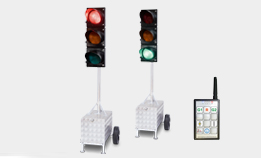MBA - manually operated traffic light