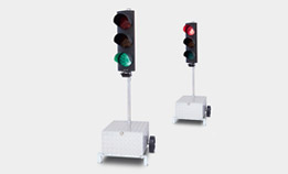 Transportable Roadwork Traffic Signal Systems