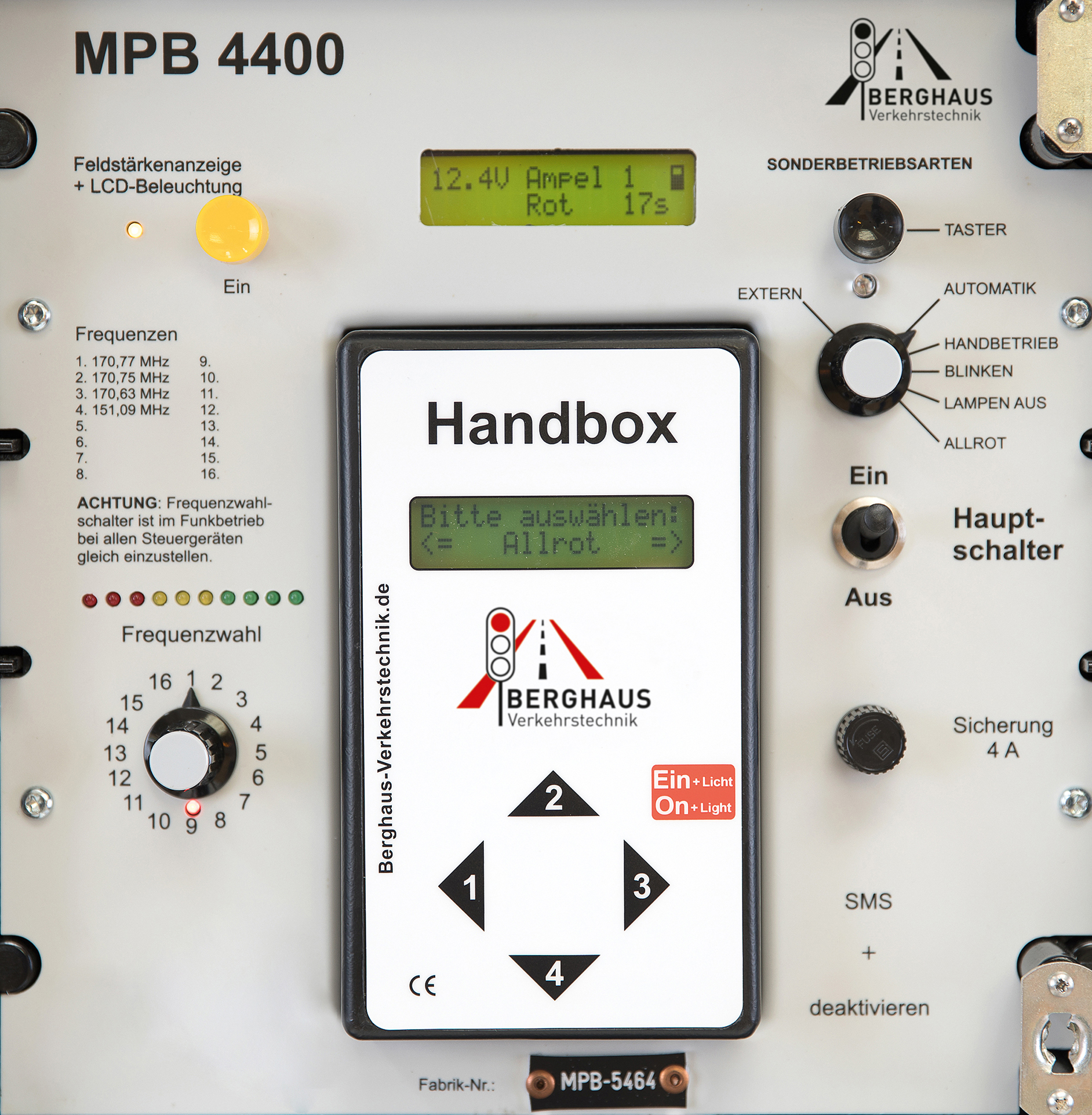Handbox MPB 4400