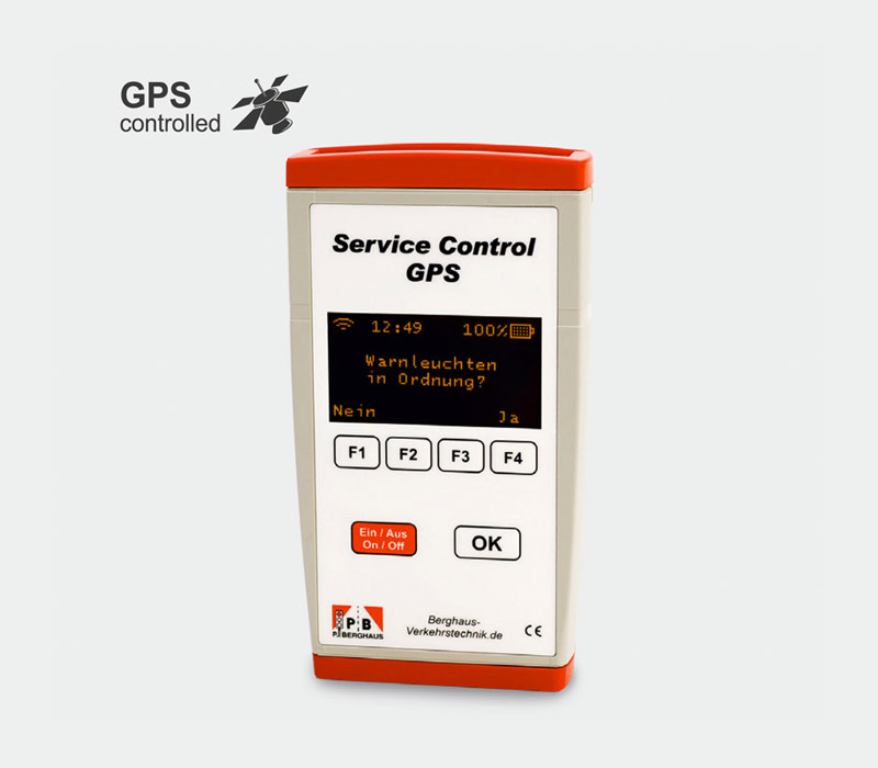 GPS-gesteuert, zuverlässig und fälschungssicher